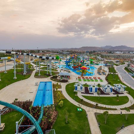 Albatros Aqua Park Sharm Hotel Bagian luar foto
