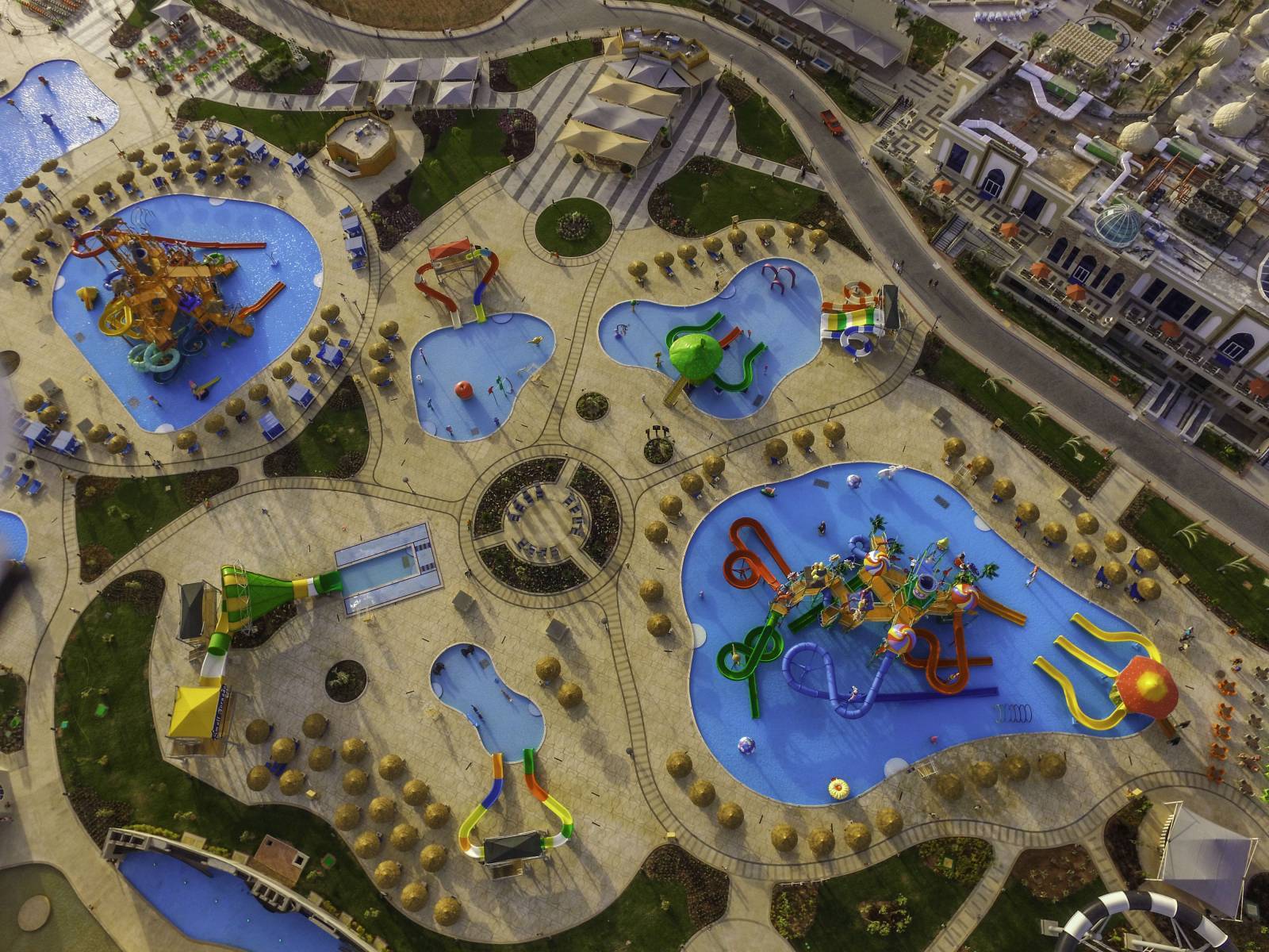 Albatros Aqua Park Sharm Hotel Bagian luar foto