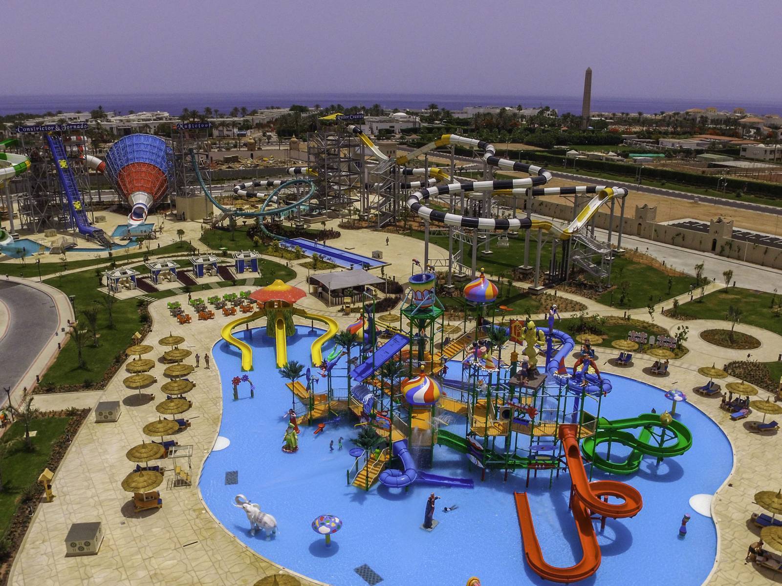 Albatros Aqua Park Sharm Hotel Bagian luar foto