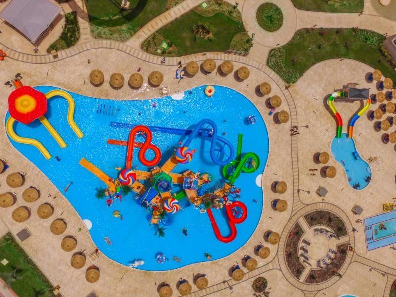 Albatros Aqua Park Sharm Hotel Bagian luar foto