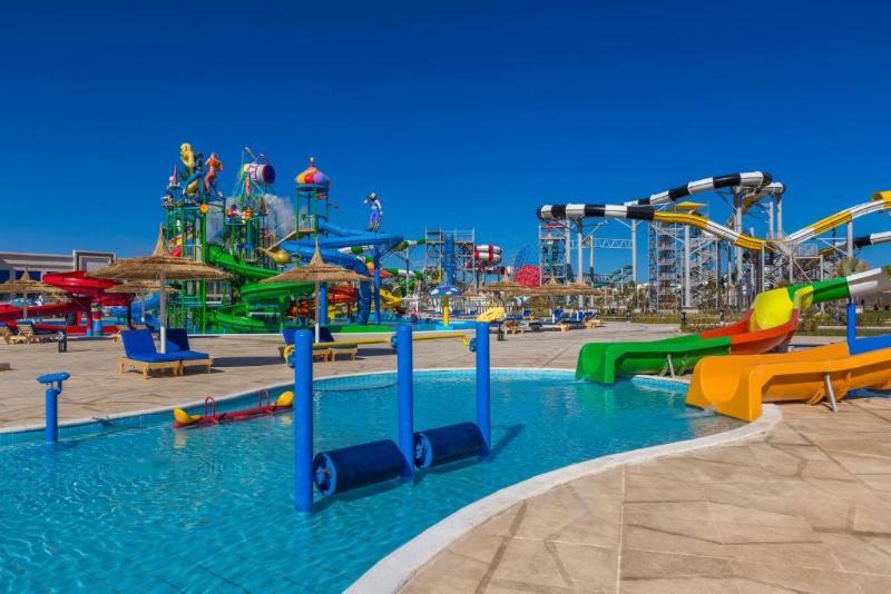 Albatros Aqua Park Sharm Hotel Bagian luar foto