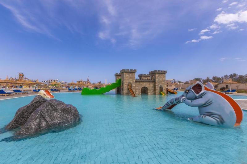Albatros Aqua Park Sharm Hotel Bagian luar foto