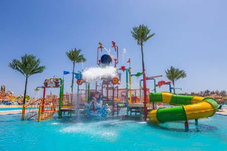 Albatros Aqua Park Sharm Hotel Bagian luar foto